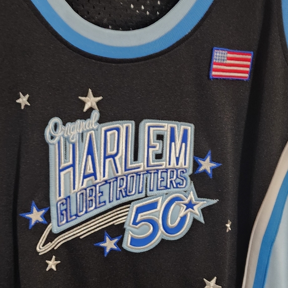 Platinum Fubu Harlem Globetrotters Dress #50 - Picture 5 of 5